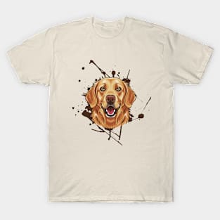 National Golden Retriever Day – February T-Shirt